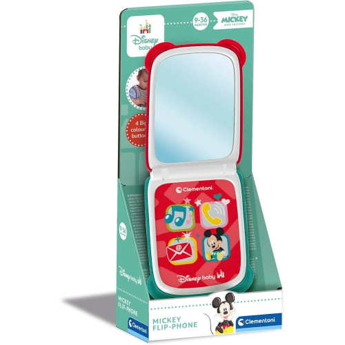 CLEMENTONI MICHEY FLIP PHONE