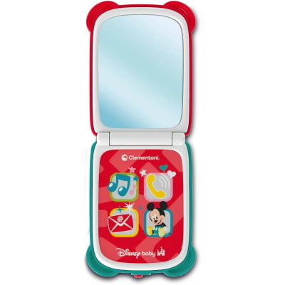 CLEMENTONI MICHEY FLIP PHONE