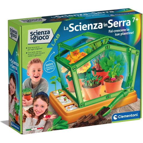 LA SCIENZA IN SERRA