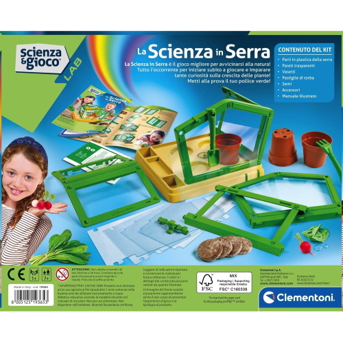 LA SCIENZA IN SERRA