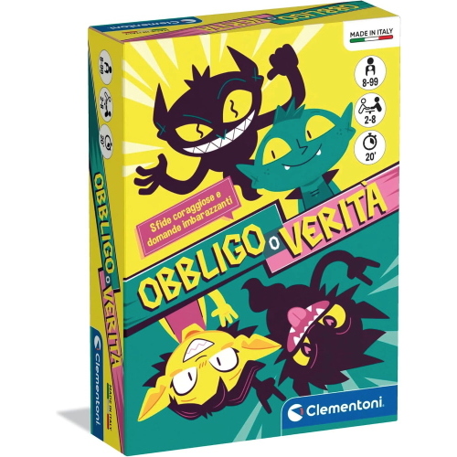 CLEMENTONI OBBLIGO O VERITÀ