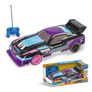 HOT WHEELS  LET'S RACE GT R/C 1:24
