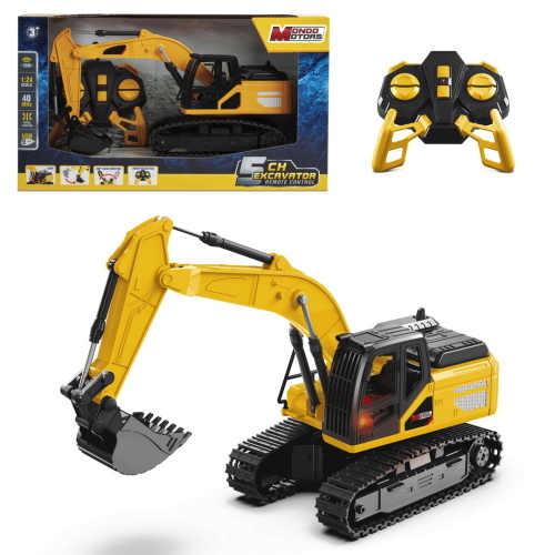EXCAVATORE BATT. RICARICABILI 1:24