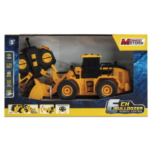 BULLDOZER BATT. RICARICABILI 1:24
