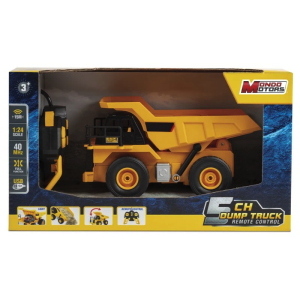 DUMP TRUCK BATT. RICARICABILI 1:24