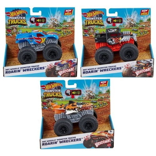 HOT WHEELS MONSTER TRUCKS 1:43 DEMOLITORI