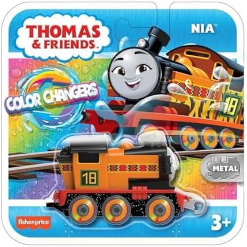 TRENINO THOMAS LOCOMOTIVE CAMBIA COLORE