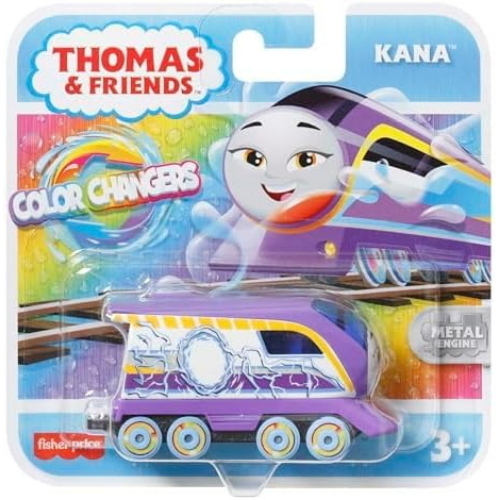 TRENINO THOMAS LOCOMOTIVE CAMBIA COLORE