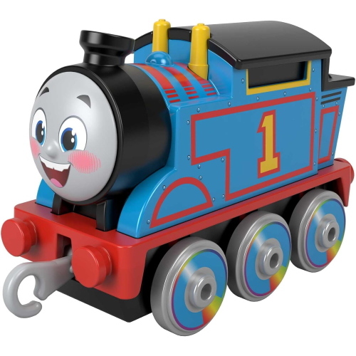 TRENINO THOMAS LOCOMOTIVE CAMBIA COLORE