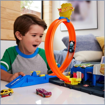 HOTWHEELS CITY STAZIONE DI POLIZIA