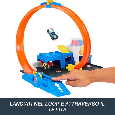HOTWHEELS CITY STAZIONE DI POLIZIA