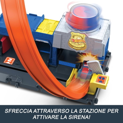 HOTWHEELS CITY STAZIONE DI POLIZIA