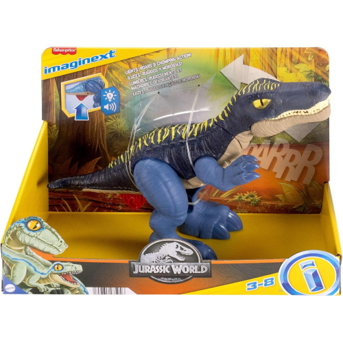 JURASSIC WORLD BARYONYX SUPER RUGGITO IMAGINEXT JCT48