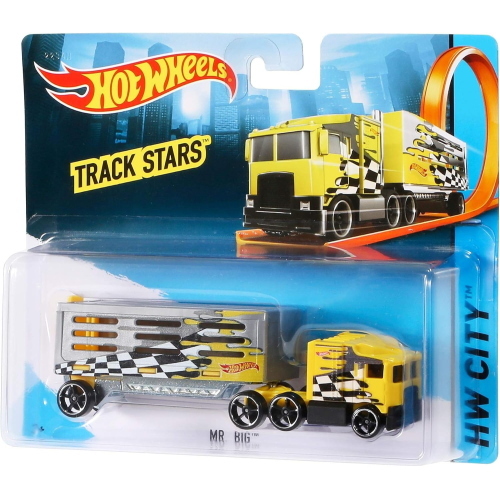 HOT WHEELS CAMION DA PISTA ASSORTITI