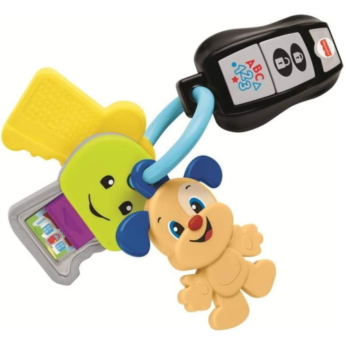 FISHER PRICE CHIAVI GIOCA E VAI    