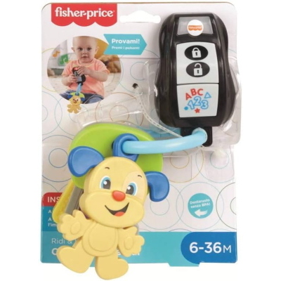 FISHER PRICE CHIAVI GIOCA E VAI    