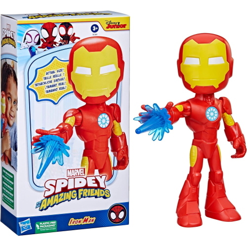 SPIDEY FIGURA MEGA IRON MAN