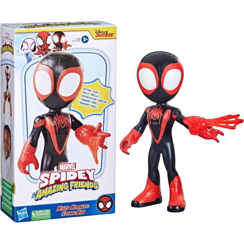 SPIDEY FIGURA MEGA MILES MORALES
