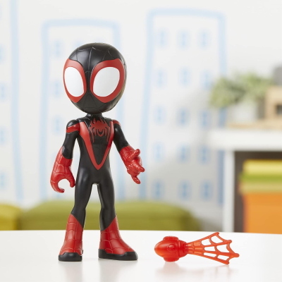 SPIDEY FIGURA MEGA MILES MORALES