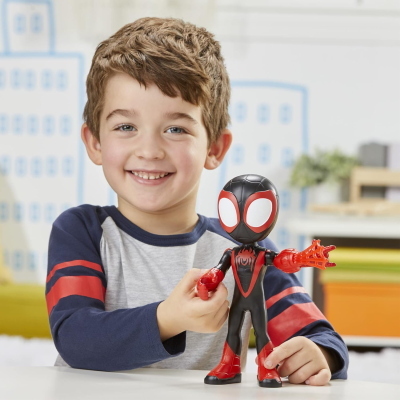 SPIDEY FIGURA MEGA MILES MORALES