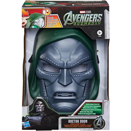 AVENGERS DOOMSDAY MASCHERA ELETTRONICA DR DOOM