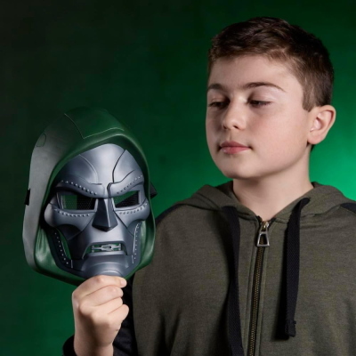 AVENGERS DOOMSDAY MASCHERA ELETTRONICA DR DOOM