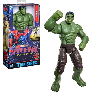SPIDERMAN BRAND NEW DAY HULK