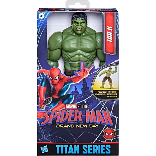 SPIDERMAN BRAND NEW DAY HULK