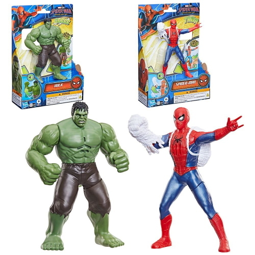 SPIDERMAN BRAND NEW DAY PERSONAGGI 15 CM CON FUNZIONE