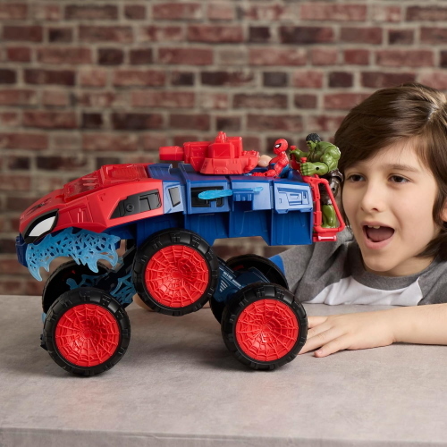 SPIDERMAN BOM ARMORED VEHICLE G3439