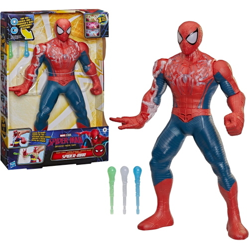 SPIDERMAN BRAND NEW DAY PERSONAGGIO SPARA RAGNATELA