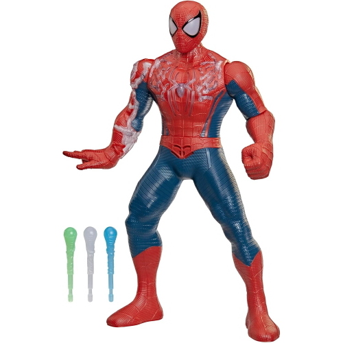 SPIDERMAN BRAND NEW DAY PERSONAGGIO SPARA RAGNATELA
