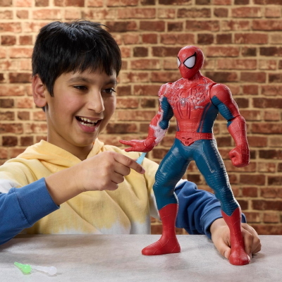 SPIDERMAN BRAND NEW DAY PERSONAGGIO SPARA RAGNATELA