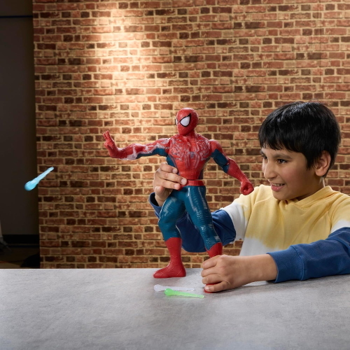 SPIDERMAN BRAND NEW DAY PERSONAGGIO SPARA RAGNATELA