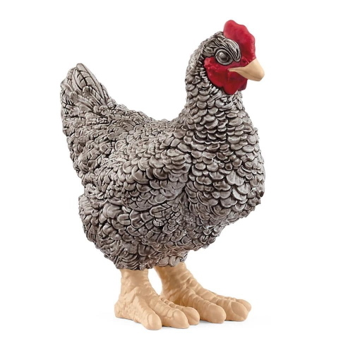 SCHLEICH GALLINA PLYMOUTH ROCK 