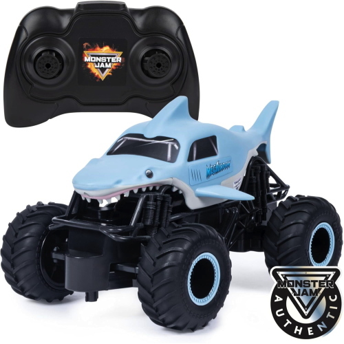 MONSTER JAM 1:24 MEGALODONTE RADIOCOMANDO