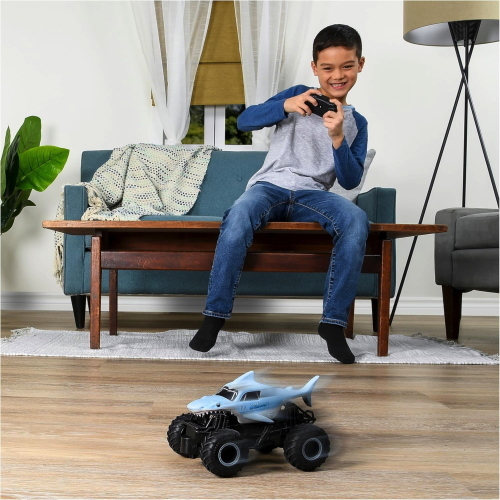 MONSTER JAM 1:24 MEGALODONTE RADIOCOMANDO