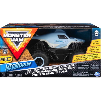 MONSTER JAM 1:24 MEGALODONTE RADIOCOMANDO