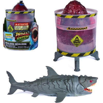 PRIMAL HATCH|LO SQUALO MEGALODONTE (ON SHELF DATE: 1 OTTOBRE)