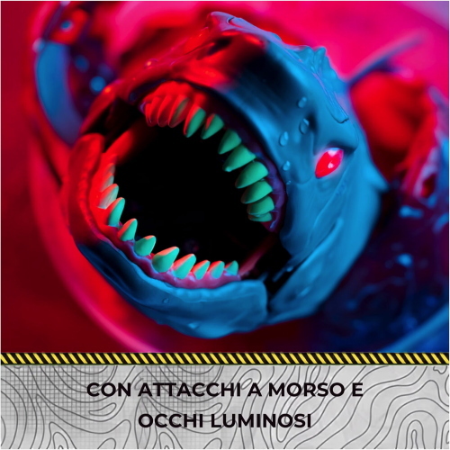 PRIMAL HATCH|LO SQUALO MEGALODONTE (ON SHELF DATE: 1 OTTOBRE)