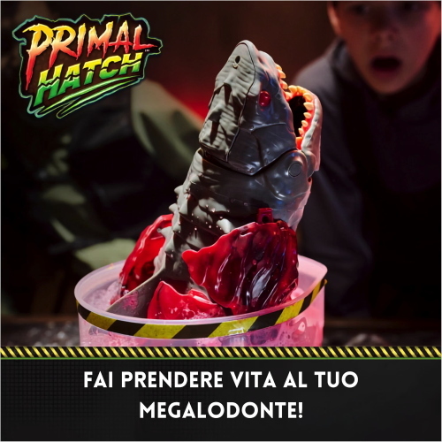 PRIMAL HATCH|LO SQUALO MEGALODONTE (ON SHELF DATE: 1 OTTOBRE)