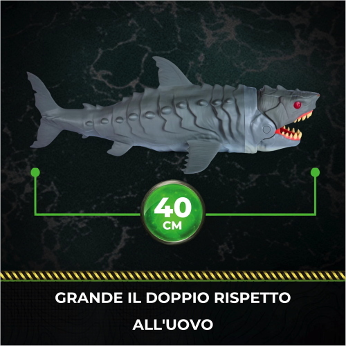 PRIMAL HATCH|LO SQUALO MEGALODONTE (ON SHELF DATE: 1 OTTOBRE)