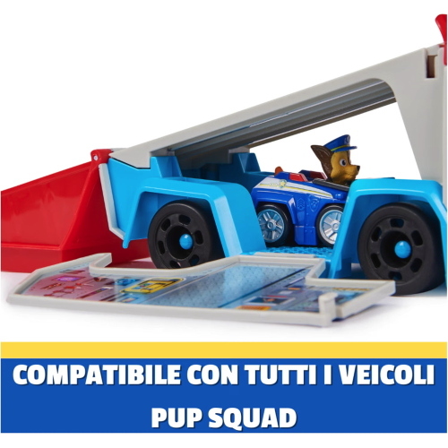 PAW PATROL PAW PATROLLER PUP SQUAD