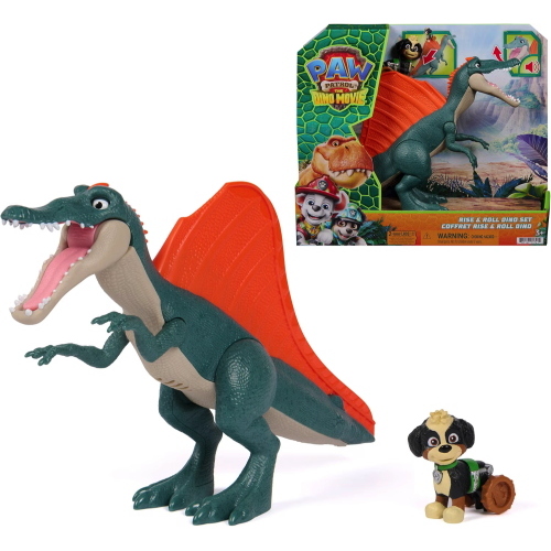PAW PATROL DINO MOVIE SET REX E SPINOSAURO