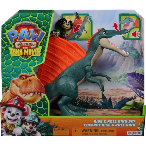 PAW PATROL DINO MOVIE SET REX E SPINOSAURO