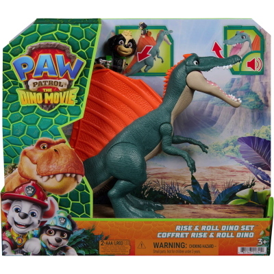 PAW PATROL DINO MOVIE SET REX E SPINOSAURO