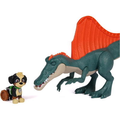 PAW PATROL DINO MOVIE SET REX E SPINOSAURO