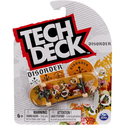 TECH DECK MINI SKATEBOARD ASSORTITI
