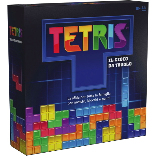 PARTY GAMES IL GIOCO DEL TETRIS