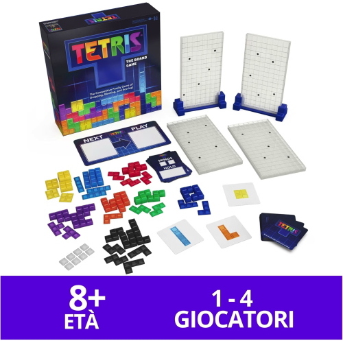 PARTY GAMES IL GIOCO DEL TETRIS